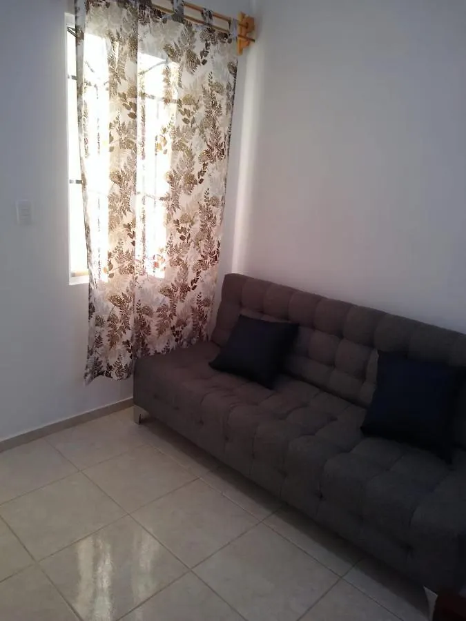 Apartmán Departamento Pedreira Real Valencia Cancún 0*,